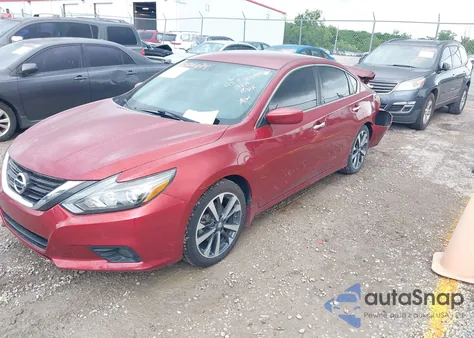 2016 Nissan Altima 2.5 Sr z USA, uszkodzony, nr VIN 1N4AL3AP6GC235333